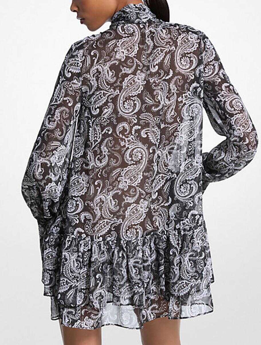 Rochii Michael Kors Michael Kors Dresses GREY Femei (BM 19069797) 3