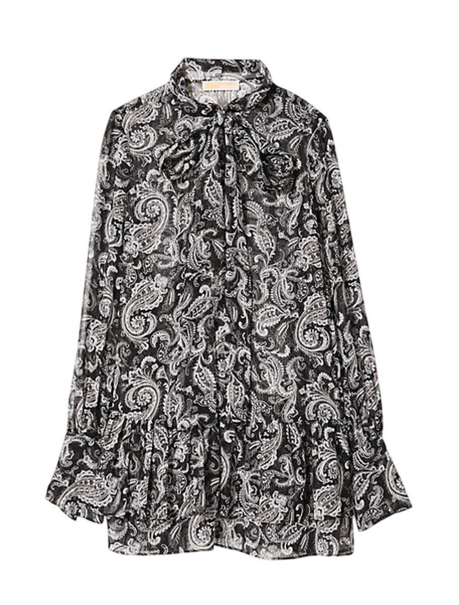 Rochii Michael Kors Michael Kors Dresses GREY Femei (BM 19069797) 1