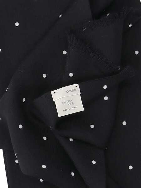 Esarfe Destin Destin Scarfs Black Femei (BM 19069803) 3