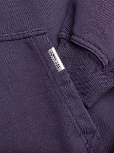 Pulovere REPRESENT Represent Hooded Sweatshirt Patron Of The Club PURPLE Barbati (BM 19069896) 4