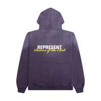 Pulovere Represent Hooded Sweatshirt Patron Of The Club Barbati