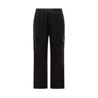 Pantaloni Represent Represent Black Cargo Pants With Side Pockets Barbati