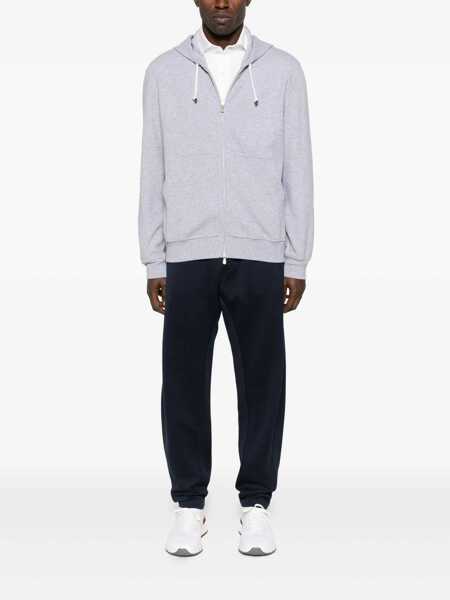 Pantaloni Brunello Cucinelli Brunello Cucinelli Trousers BLUE Barbati (BM 19069932) 2