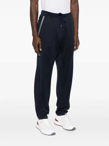 Pantaloni Brunello Cucinelli Brunello Cucinelli Trousers BLUE Barbati (BM 19069932) 3