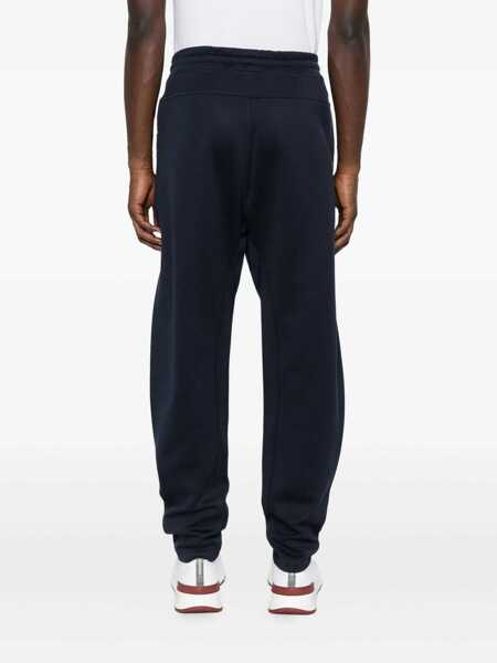 Pantaloni Brunello Cucinelli Brunello Cucinelli Trousers BLUE Barbati (BM 19069932) 4