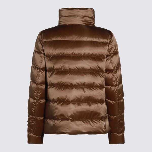 Geci de iarna Moorer Moorer Brown Down Jacket Brown Femei (BM 19069962) 2