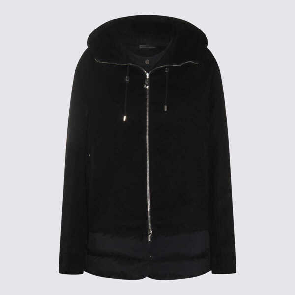 Geci de iarna Moorer Moorer Dark Blue Down Jacket BLUE Femei (BM 19069968) 1