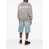 Tricouri REPRESENT pentru Barbati - Tricouri REPRESENT Represent Represent Gray T-Shirt With Embroidered Logo GREY Barbati (BM 19070139) - B-mall.ro