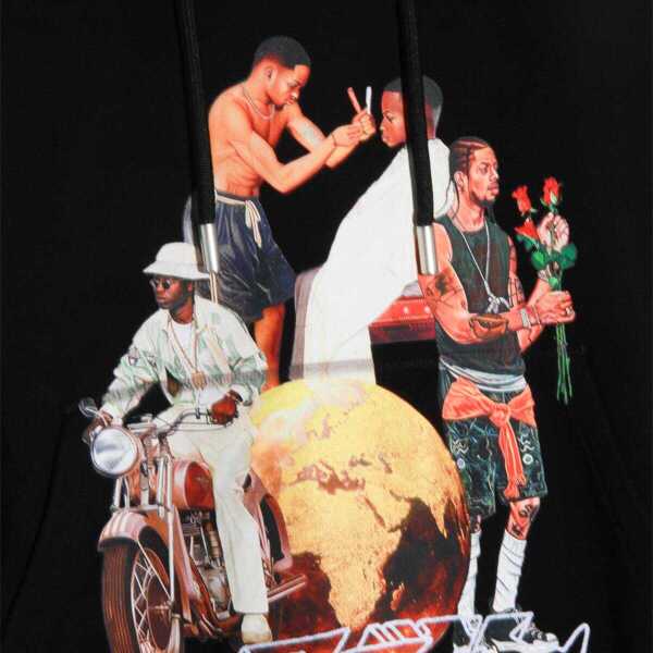 Pulovere Off-White Off-White Sweaters Black Barbati (BM 19070148) 5