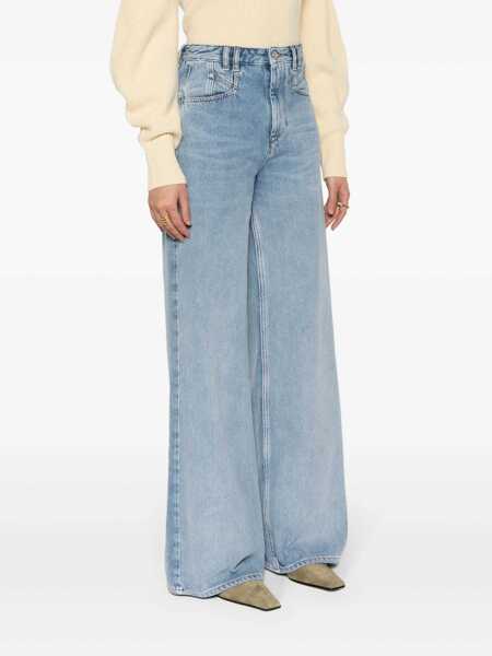 Pantaloni casual Isabel Marant Isabel Marant toile Pants Black Femei (BM 19070199) 3