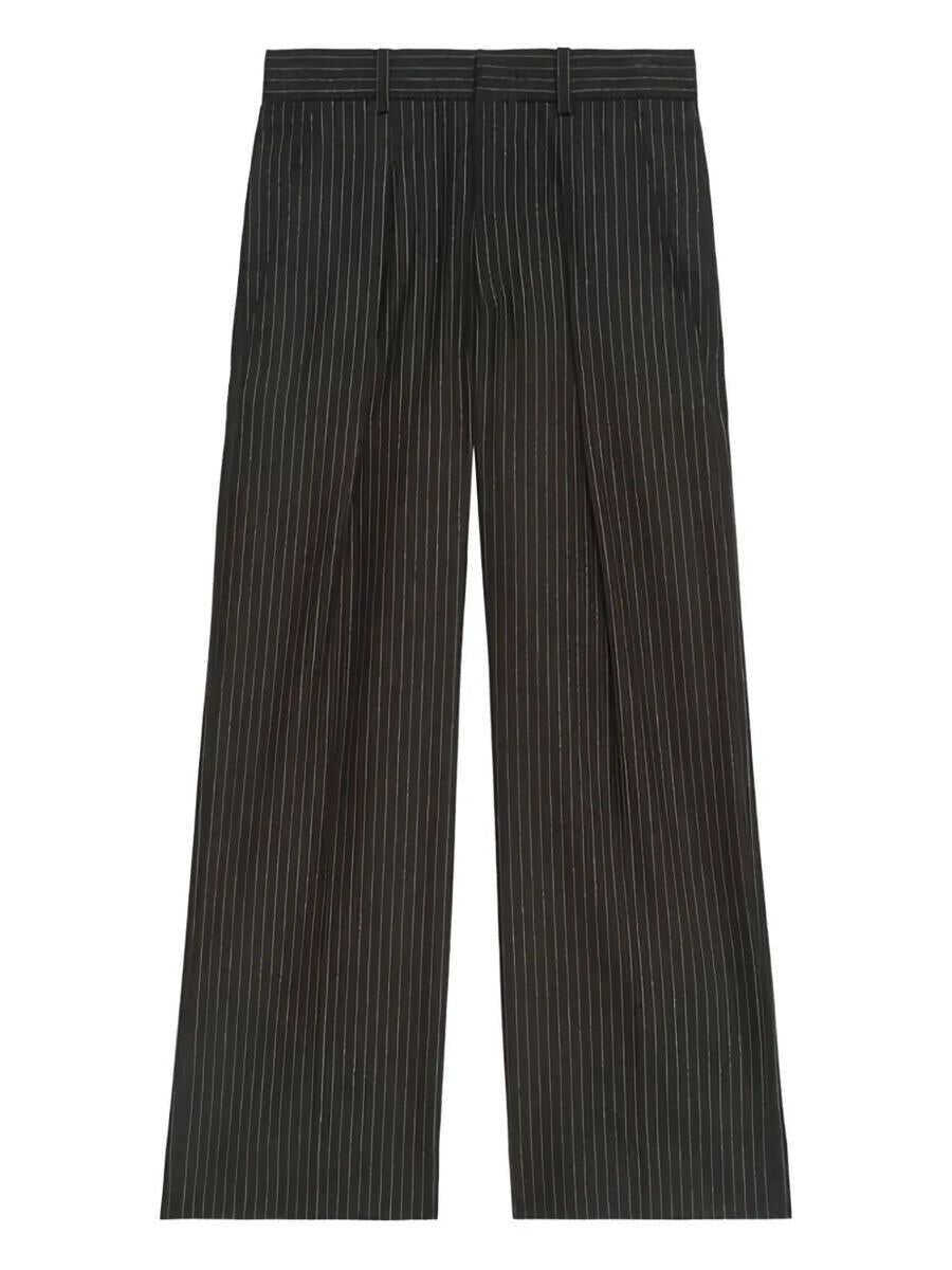 Pantaloni casual Isabel Marant Isabel Marant toile Pants Grey Femei (BM 19070202) 1