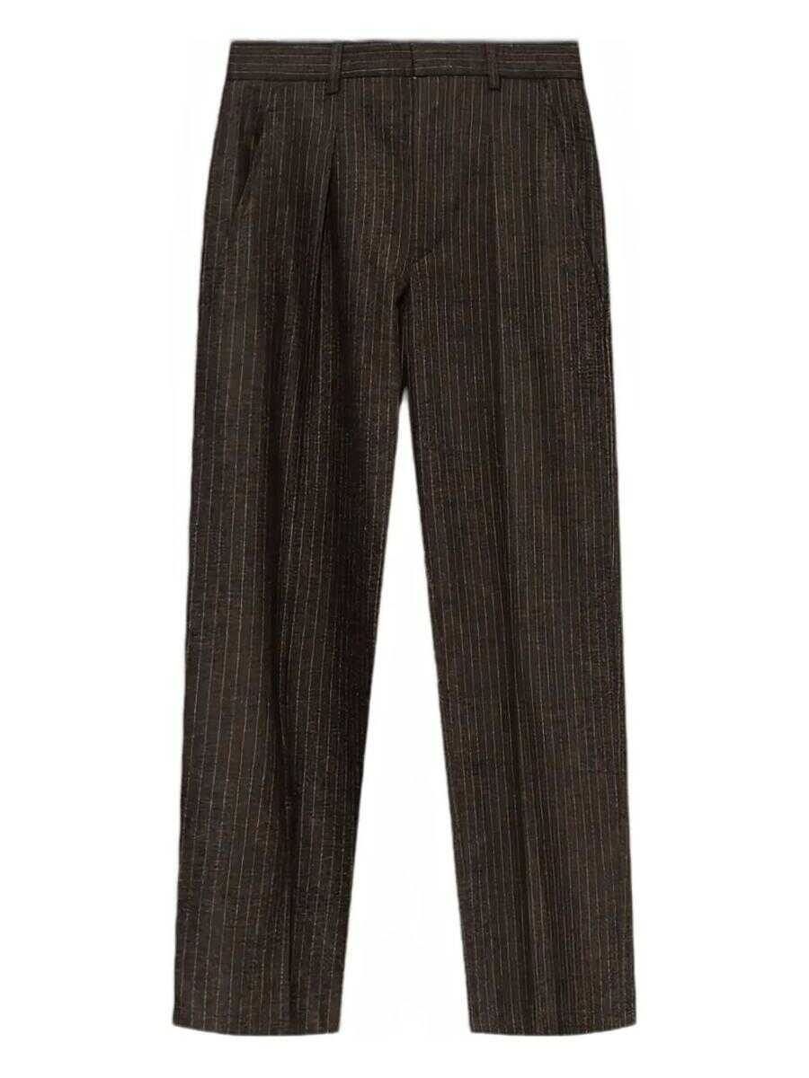 Pantaloni casual Isabel Marant Isabel Marant toile Pants DARK BRONZE Femei (BM 19070205) 1