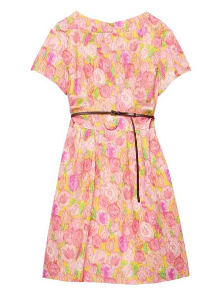 Rochii Prada Prada Dress FLORAL Femei (BM 19070211) 1