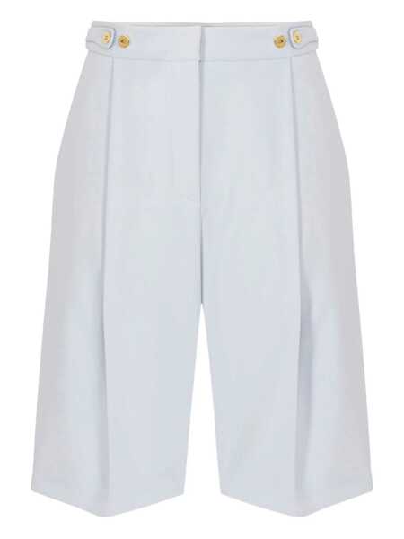 Pantaloni casual Elisabetta Franchi Elisabetta Franchi Bermuda In Crpe GREY Femei (BM 19070241) 1