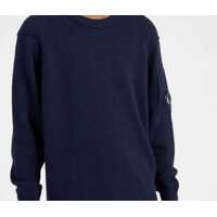 Pulovere pentru Barbati pagina 85 - Pulovere C.P. Company C.P. Company Sweaters BLUE Barbati (BM 19070484) - B-mall.ro