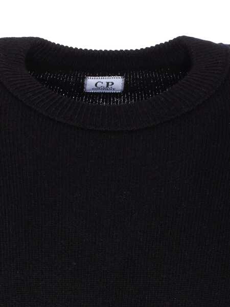 Pulovere C.P. Company C.P. Company Sweaters Black Barbati (BM 19070487) 5