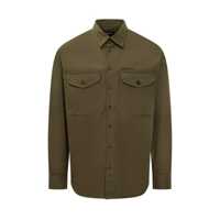 Camasi DSQUARED2 Dsquared2 Cotton Shirt With Front Pockets Barbati