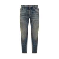 Blugi DSQUARED2 Dsquared2 Slim Fit Jeans Delavato Effect Barbati