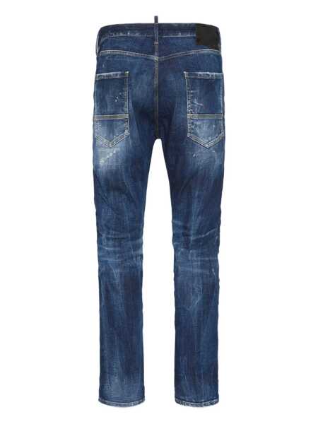 Blugi DSQUARED2 DSQUARED2 Jeans BLUE Barbati (BM 19070661) 2