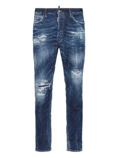 Blugi DSQUARED2 DSQUARED2 Jeans BLUE Barbati (BM 19070661) 1