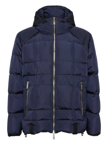 Geci DSQUARED2 DSQUARED2 Quilts BLUE Barbati (BM 19070664) 1
