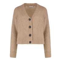 Cardigane Peserico Cardigan In Mixed Wool And Alpaca Femei