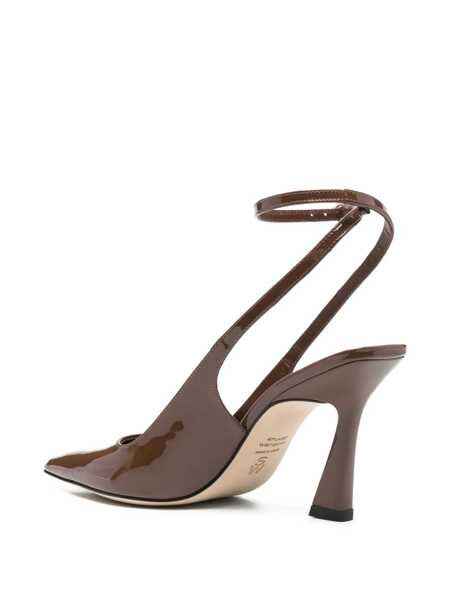 Pantofi cu toc Stuart Weitzman Stuart Weitzman Vinnie 85 Strap Pump Shoes BROWN Femei (BM 19070820) 3