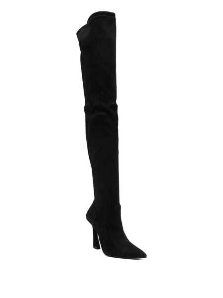 Bocanci Stuart Weitzman Stuart Weitzman Ultravinnie Boot 100 Shoes Black Femei (BM 19070823) 2