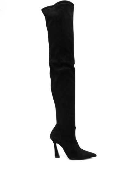 Bocanci Stuart Weitzman Stuart Weitzman Ultravinnie Boot 100 Shoes Black Femei (BM 19070823) 1