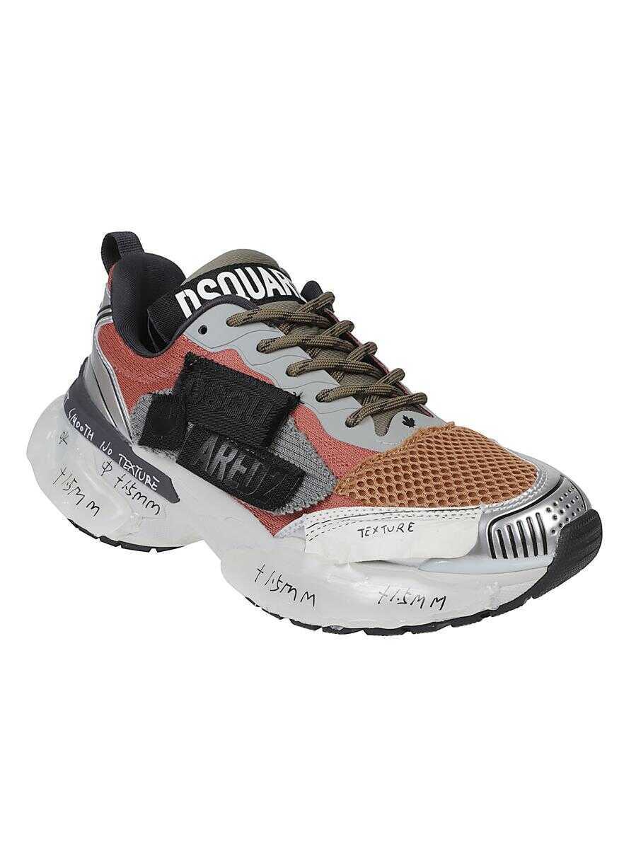 Sneakers DSQUARED2 DSQUARED2 Sneakers BROWN Barbati (BM 19070832) 2