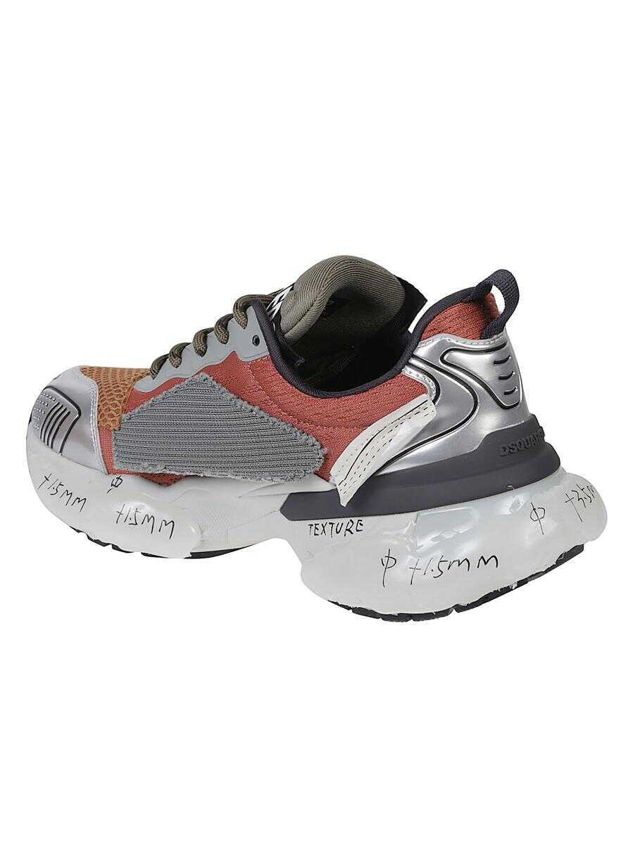 Sneakers DSQUARED2 DSQUARED2 Sneakers BROWN Barbati (BM 19070832) 3