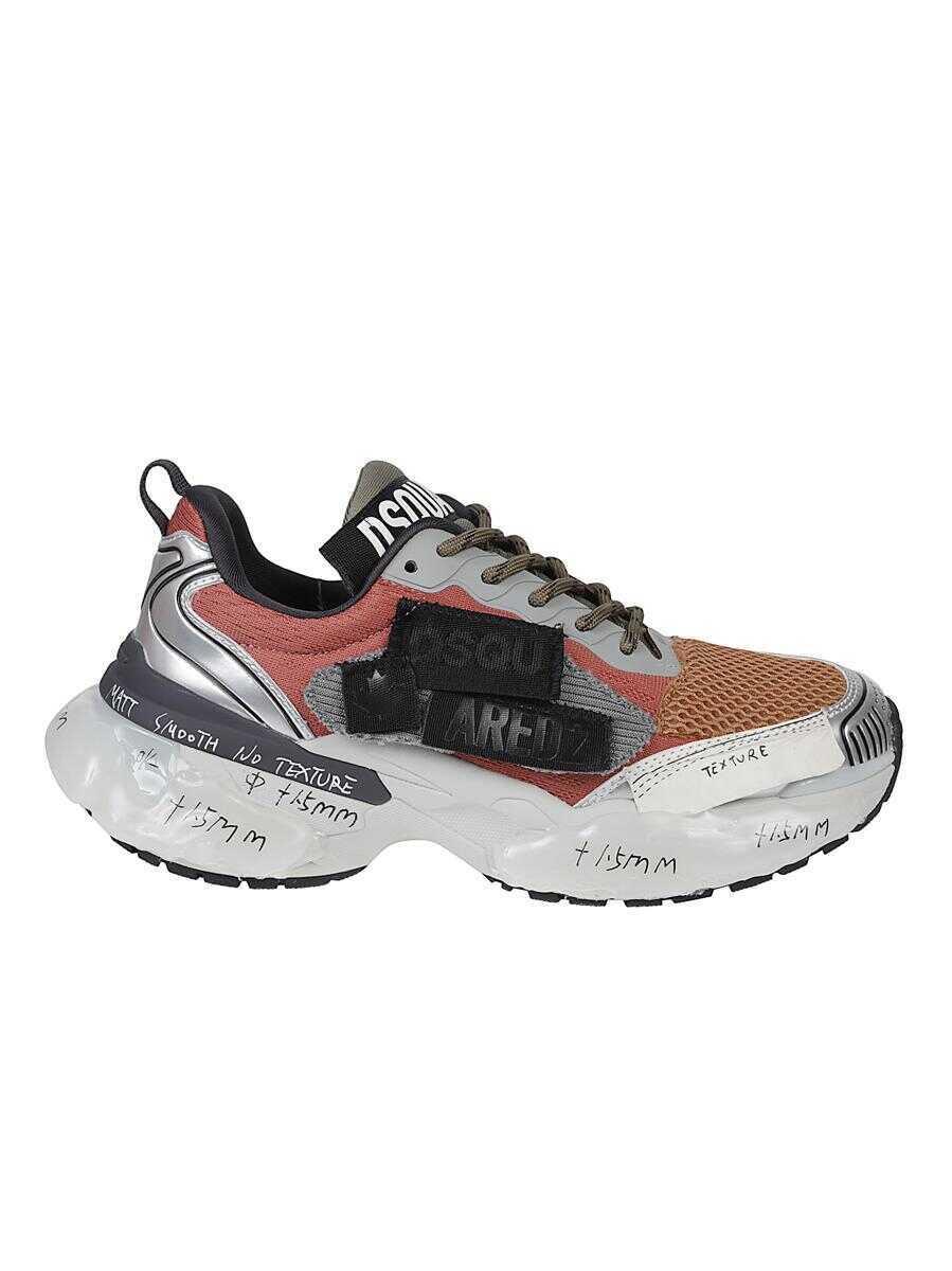 Sneakers DSQUARED2 DSQUARED2 Sneakers BROWN Barbati (BM 19070832) 1