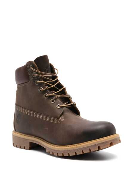Bocanci Timberland Timberland  Essential 6 In Lace Waterproof Boot Shoes BROWN Femei (BM 19070877) 2