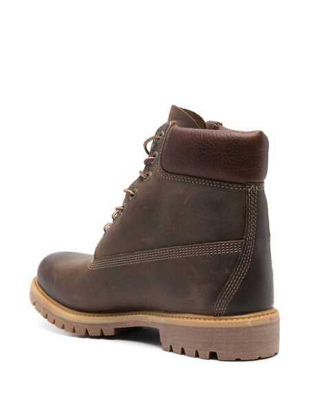 Bocanci Timberland Timberland  Essential 6 In Lace Waterproof Boot Shoes BROWN Femei (BM 19070877) 3