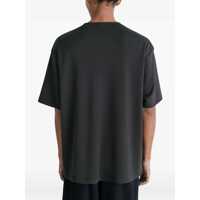 Tricouri LEMAIRE pentru Barbati - Tricouri LEMAIRE Lemaire Cotton And Silk T-Shirt Black Barbati (BM 19070931) - B-mall.ro