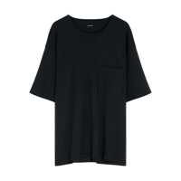 Tricouri Lemaire Cotton And Silk T-Shirt Barbati