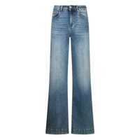 Blugi Liu Jo Blue Palazzo Jeans Femei