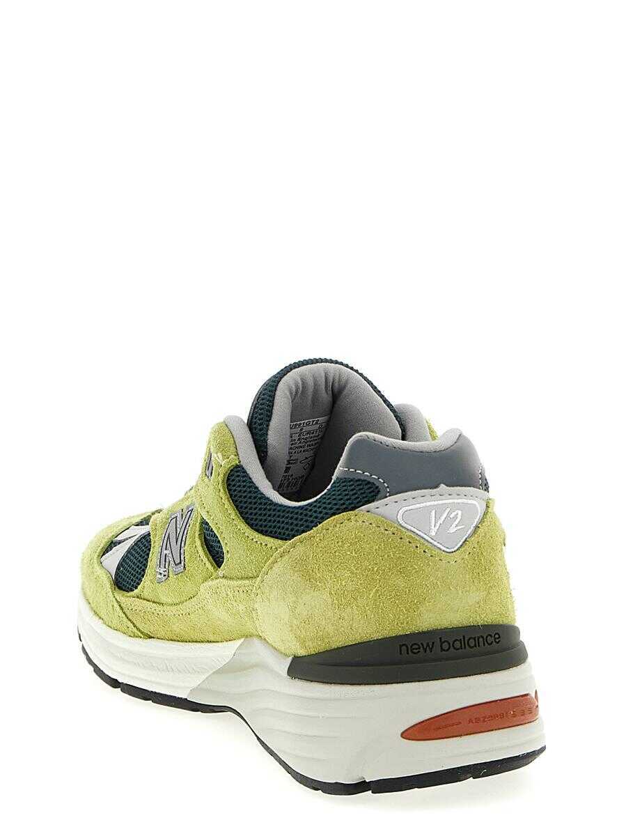 Sneakers New Balance New Balance Made In Uk 991V2 Sneakers GREEN Barbati (BM 19070997) 3
