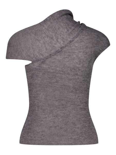 Topuri PALOMA WOOL Paloma Wool Top GREY Femei (BM 19071174) 2