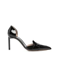 Pantofi cu toc Tom Ford Patent Leather D'Orsay Pump Shoes Femei
