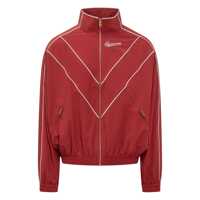 Geci Willy Chavarria Willy Chavarria Red Sports Jacket With Zip Barbati