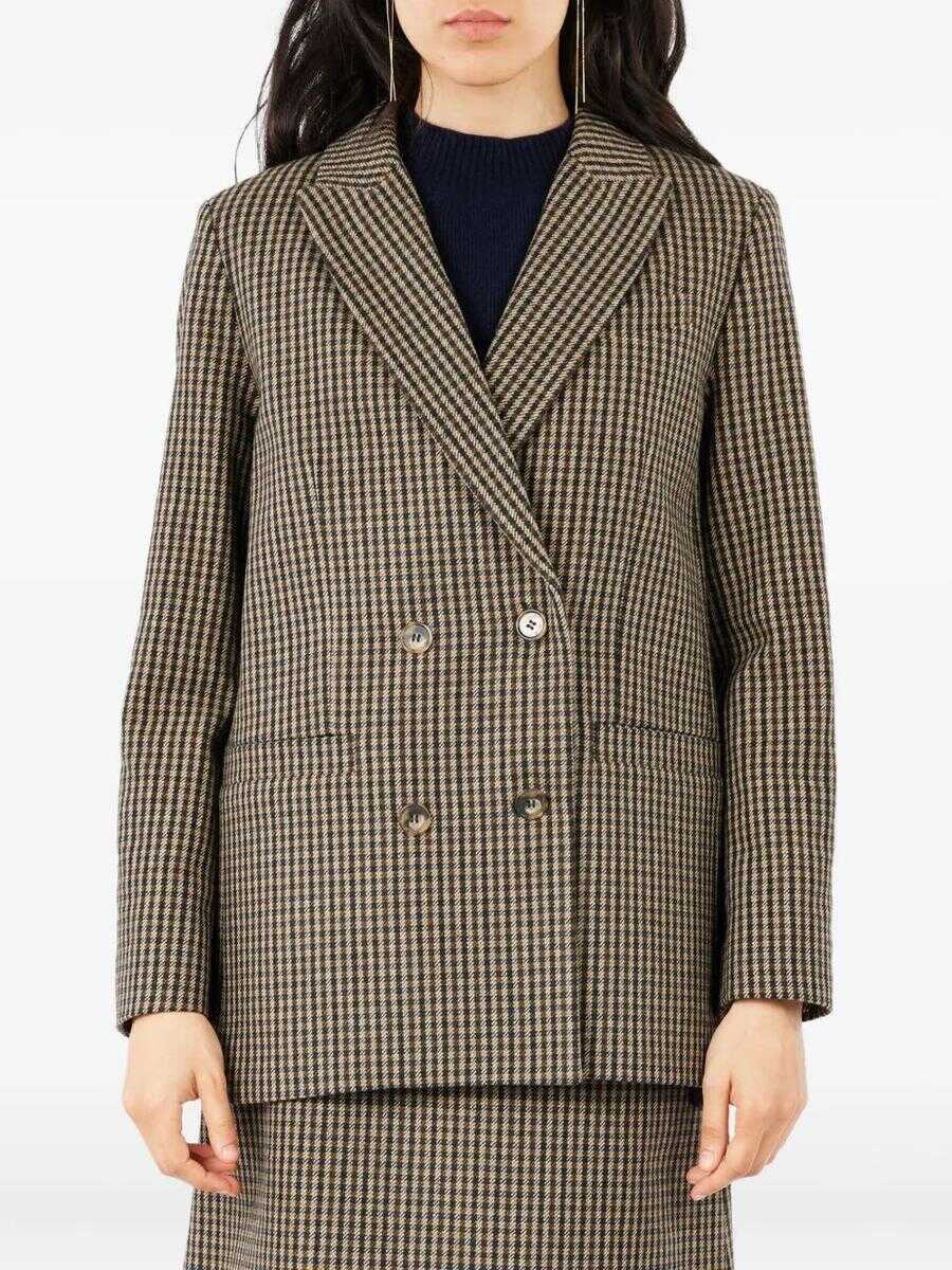 Sacouri A.P.C. A.P.C. Blazer CAA MARRON Femei (BM 19071282) 1