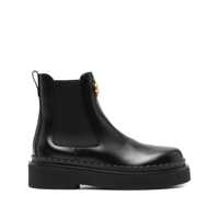 Bocanci Valentino Garavani Chelsea Boots In Leather Femei