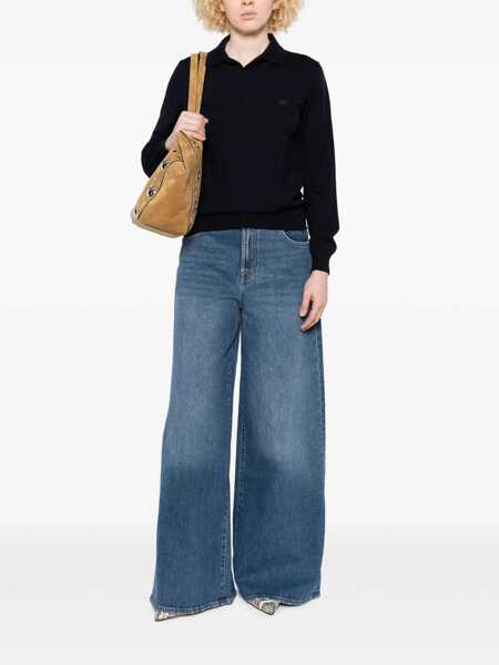 Pulovere ETRO Etro Sweaters BLUE Femei (BM 19071375) 2