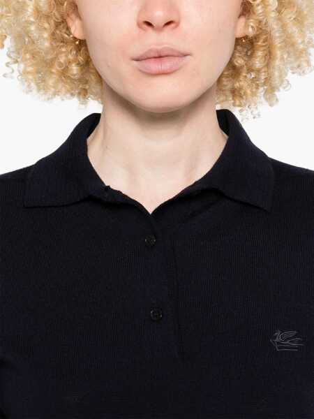 Pulovere ETRO Etro Sweaters BLUE Femei (BM 19071375) 5