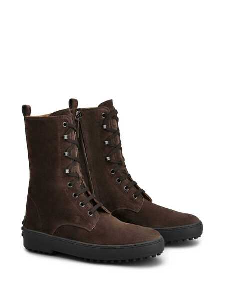 Bocanci TODS Winter Gommino Boots BROWN Femei (BM 19071639) 2