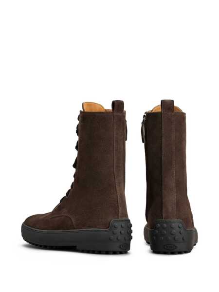 Bocanci TODS Winter Gommino Boots BROWN Femei (BM 19071639) 3