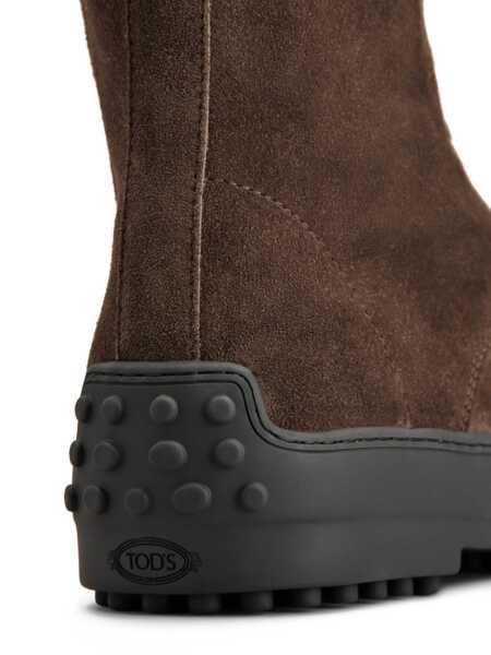 Bocanci TODS Winter Gommino Boots BROWN Femei (BM 19071639) 5