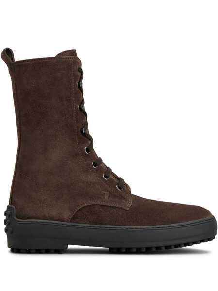 Bocanci TODS Winter Gommino Boots BROWN Femei (BM 19071639) 1