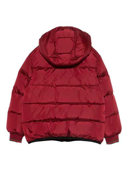 Jachete Gucci J PADDED  JKT LIGHT NYLON Red Baieti (BM 19071666) 2